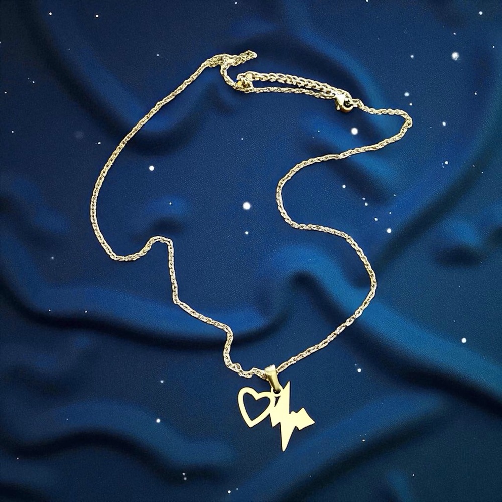 🆕 HeartBeat Necklace Stainless Steel
